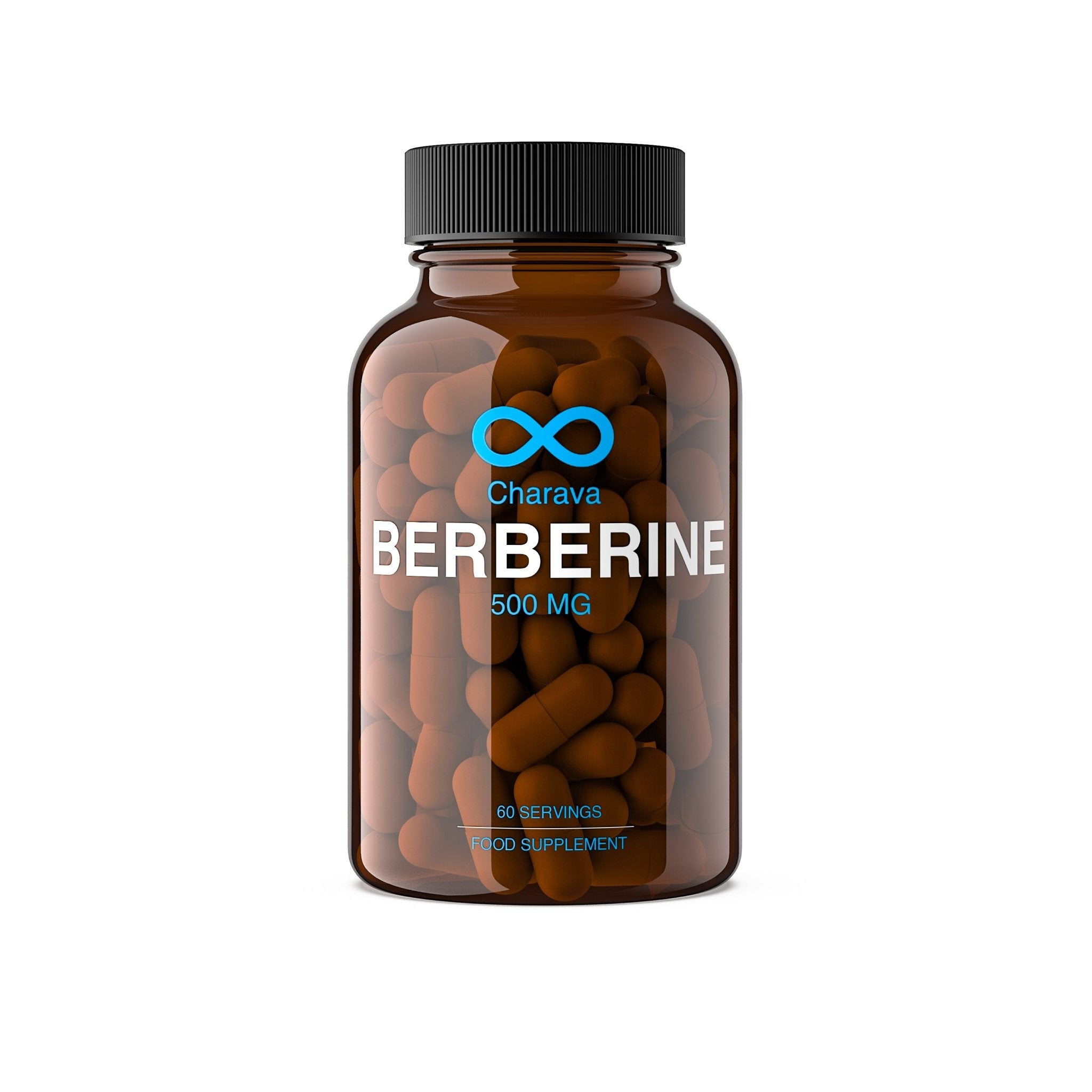 Berberine 500mg Capsules